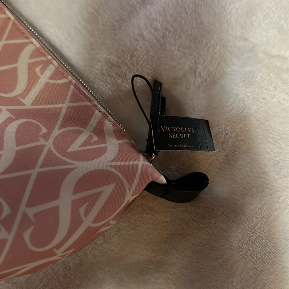 Victoria’s Secret VS Logo Travel Makeup Pouch